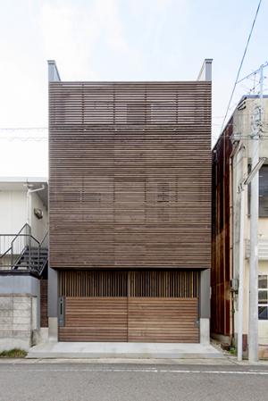 グラデーションハウス