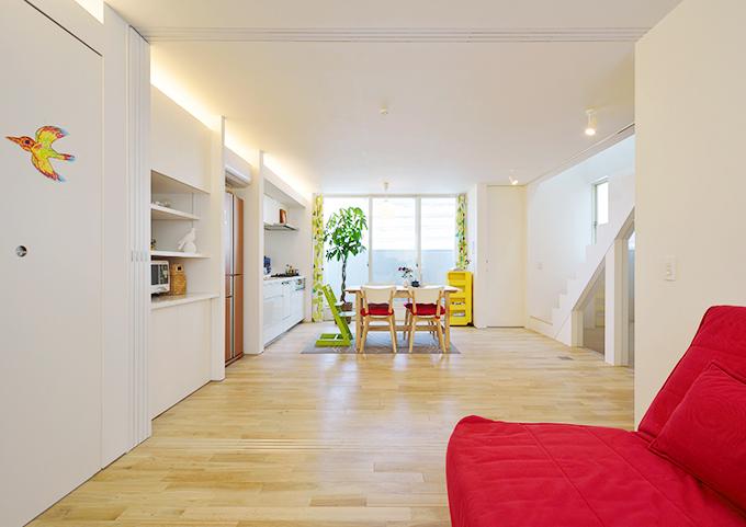 キャンバスの家