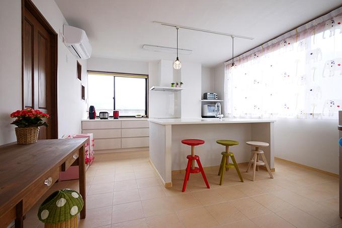 フレンチナチュラルスタイルの家