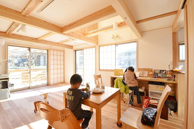 北本市　蜜柑の木の家