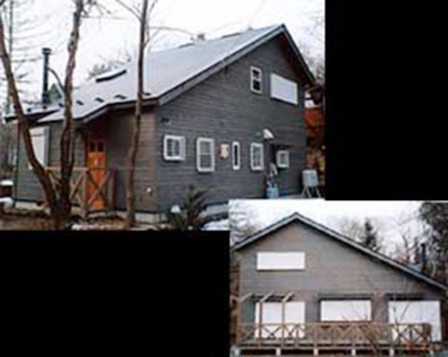 ２４時間森林浴の軽井沢の家