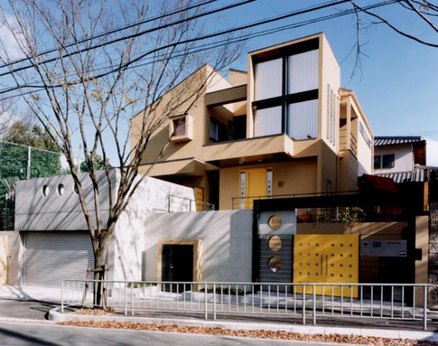 風水を重視したデザイナーズ住宅