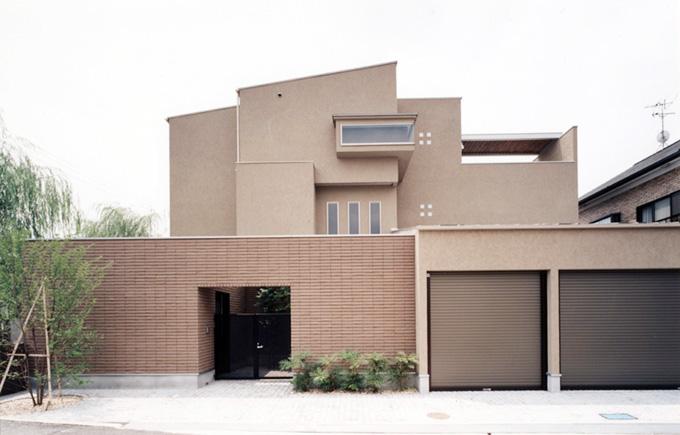 家具と建築のコラボレーション住宅