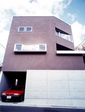 都市型コンパクトデザイン住宅