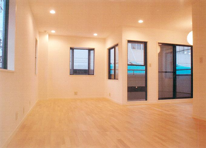 リビングを開放するためのリフォーム