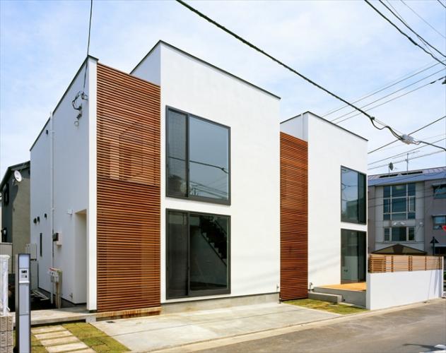 吹抜けのある賃貸併用住宅