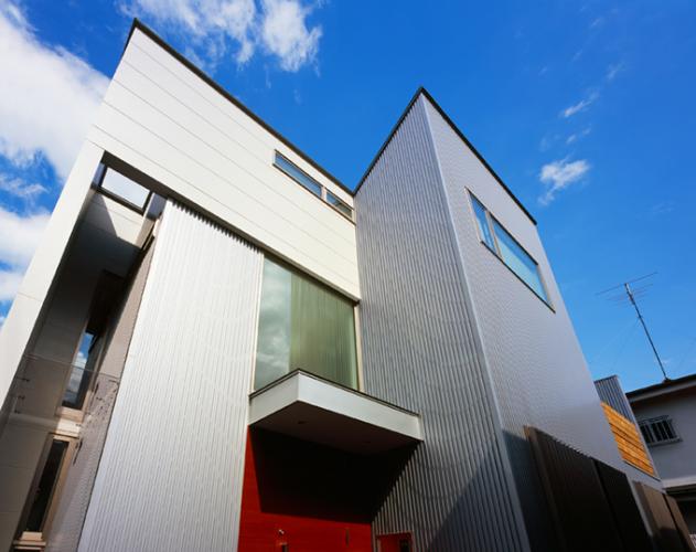 ゆるやかに繋がる家