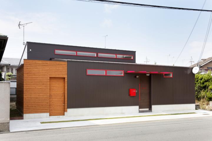 アメリカンポップな家