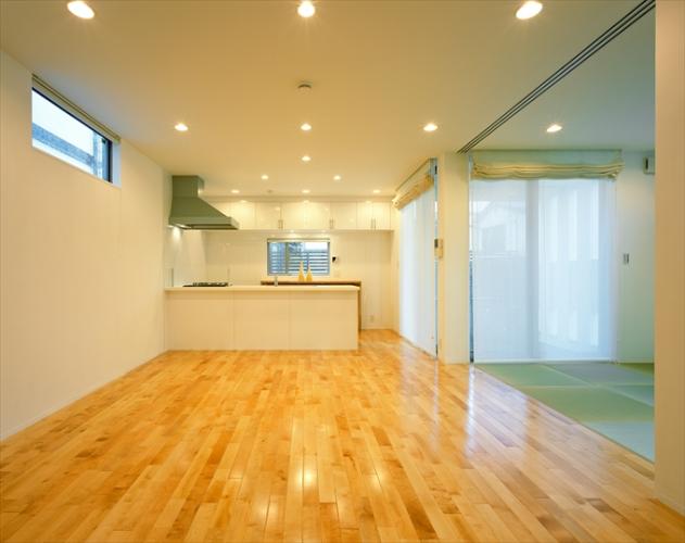 豊かなＬＤＫのデザイン家