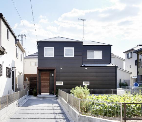 大黒柱のある家