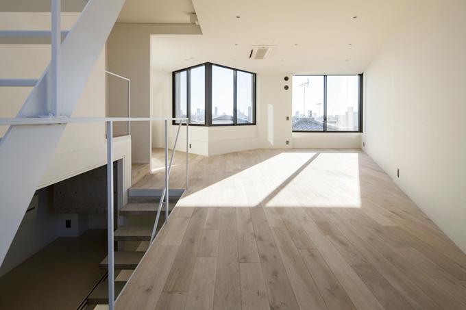 下北沢のコーポラティブハウスＤ