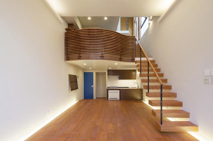 下北沢のコーポラティブハウスＢ