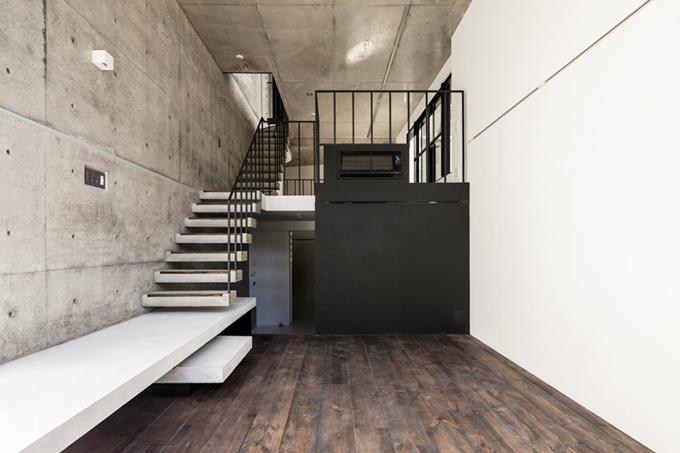 下北沢のコーポラティブハウスＥ