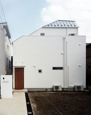 淡いぬくもりの家