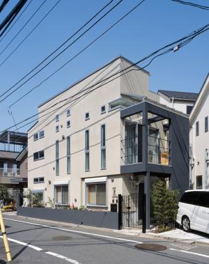 スキップフロアの家