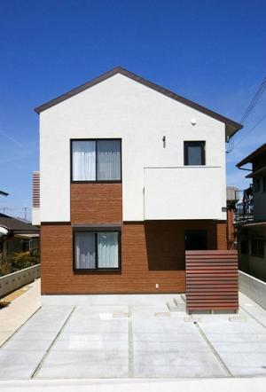 気配を感じ合う二世帯住宅