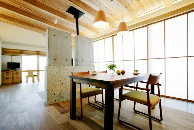 浜松市エコハウスモデル住宅