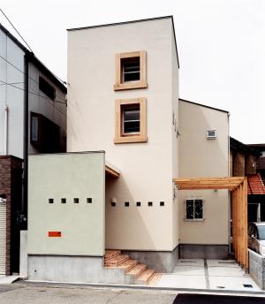 成長していくデザイナーズ住宅