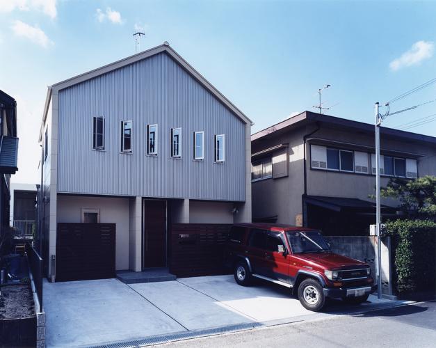 カジュアルなローコスト住宅