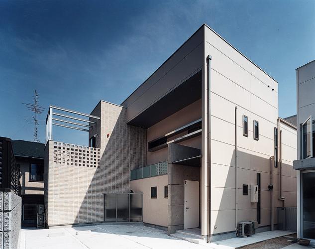 眺望を活かしたデザイン住宅