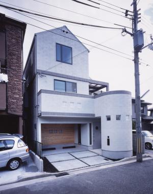 シンボルツリーのある健康住宅