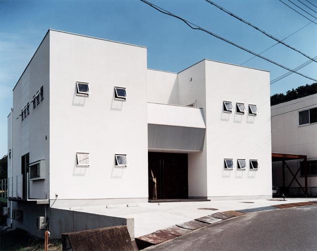 開放感のあるシンプルモダン住宅