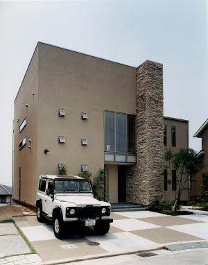 眺望のある外断熱住宅