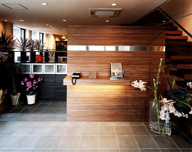 コンテンポラリーオフィスリノベーション