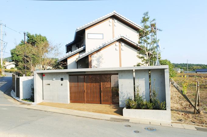 韮崎の家