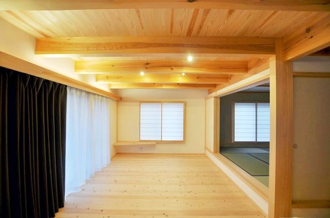 八百津の木組み