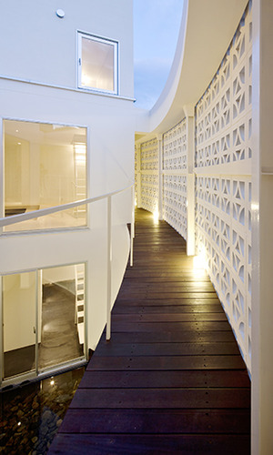 LIGHT SCREEN、ﾌﾞﾛｯｸの回廊