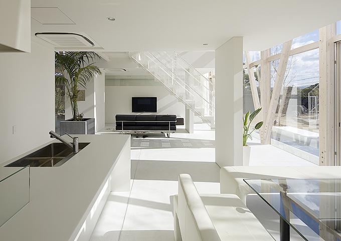 GREEN HOUSE､ﾘﾋﾞﾝｸﾞ