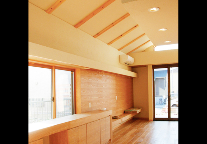 南加木屋の住宅