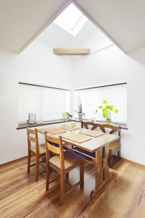 ガラスブロックの家