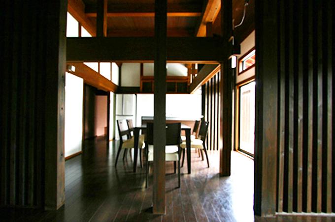 和泉中央・古民家改築