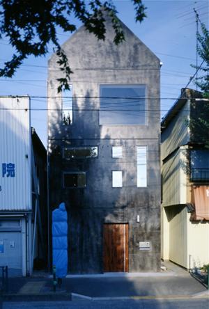 House_Nw　-5層の狭小住宅-