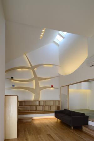 ふたつの木の家