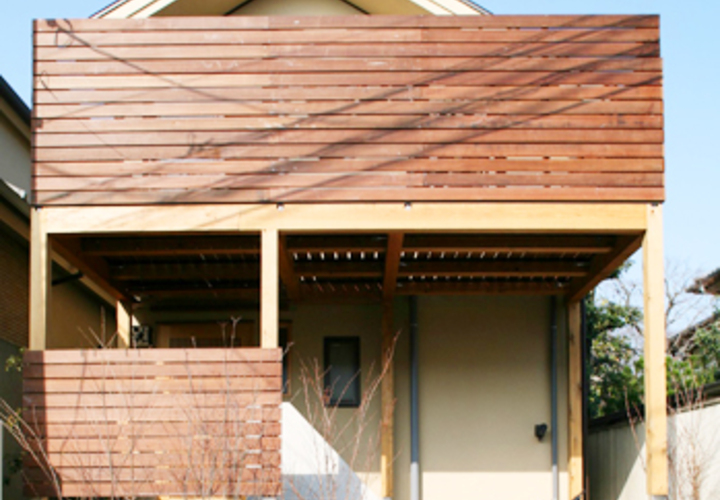 地中熱利用のエコハウス