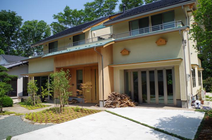 さいたま市I邸外観