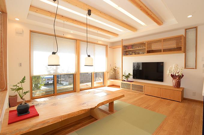 杉並区今川の上下分離型二世帯住宅