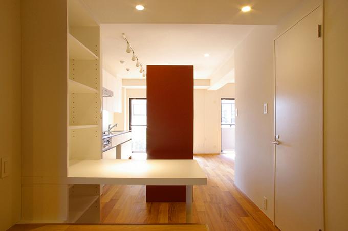  T邸 / 風が通り視線が通るマンションへのリノベーション