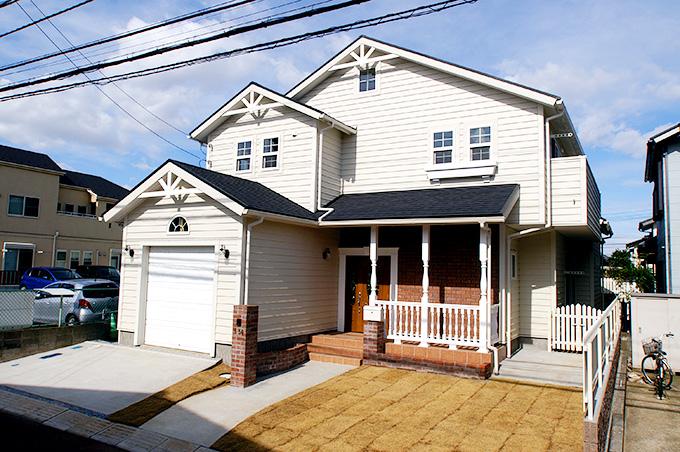 松戸市六高台の家