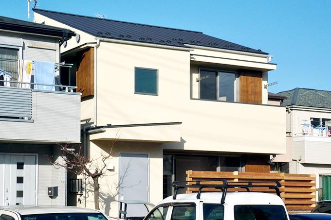 3530plus　シンプルでコンパクトな２階建の住宅