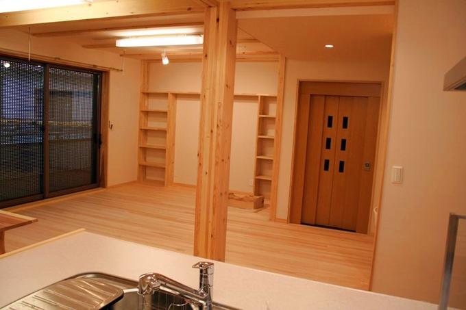 西淀川の家（SE構法）