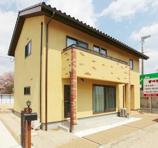 吹き抜け天井のお家