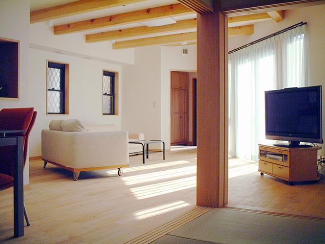 坂井邸無添加住宅