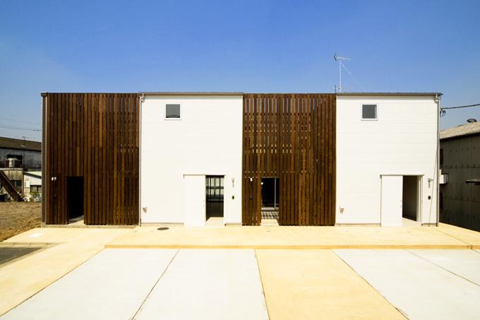 ４軒の賃貸長屋sora