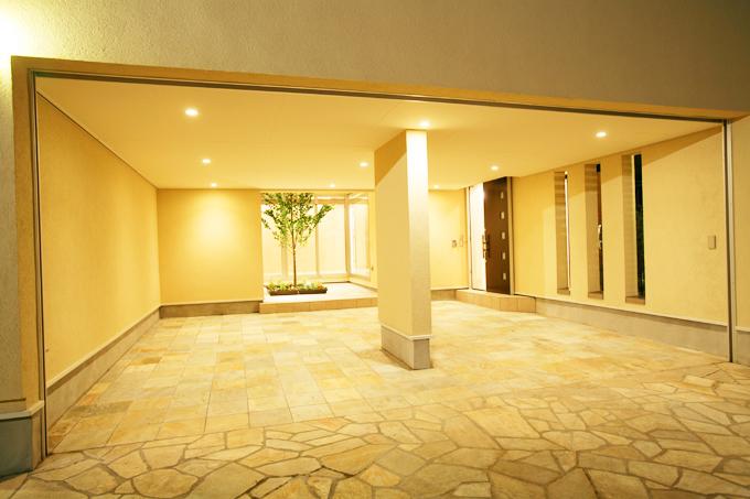 中庭の家（コートハウス）