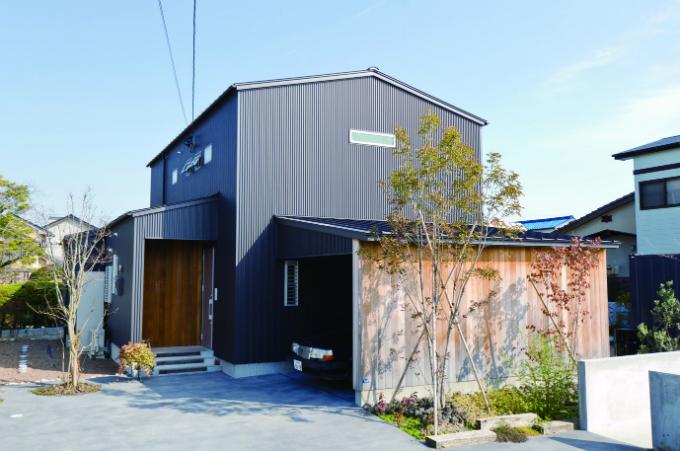 水ケ江のガレージハウス