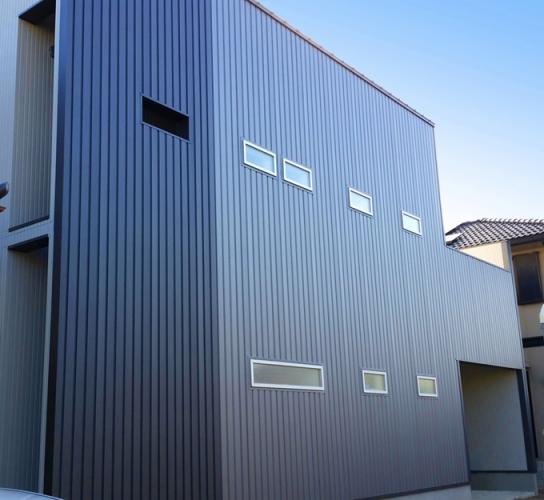 神野のガレージハウス